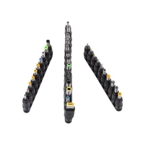 SoulBay Juego de 34 puntas universales de enchufe CC de_6