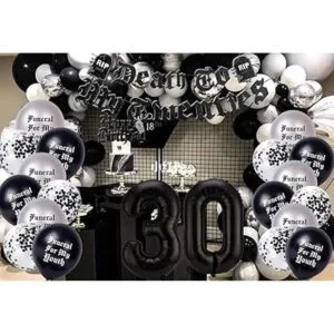 ayiho Death to My Twenties Globos de látex para decorar_7