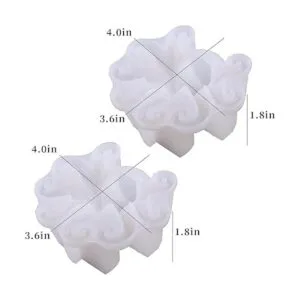 2 moldes de resina epoxi de pulpo moldes de silicona para_2