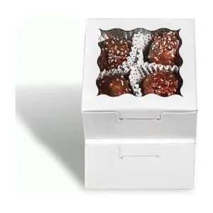 RomanticBaking 3 14 x 3 14 x 1 12 pulgadas 50 cajas de_1