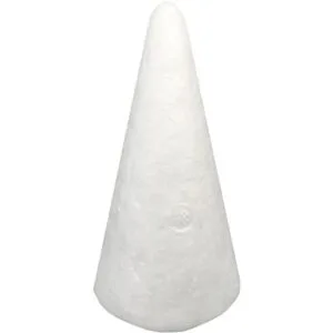 20 conos de espuma para manualidades espuma en forma de_3