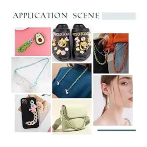 PH PandaHall Anillos de eslabones acrílicos 800 unidades_4