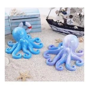 2 moldes de resina epoxi de pulpo moldes de silicona para_7