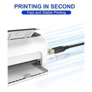 Sweguard Cable de impresora USB 2.0 de 15 pies cable_3