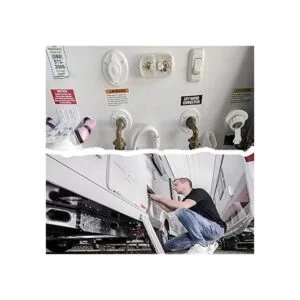 Válvula de retención de latón con brida de llenado de agua_6