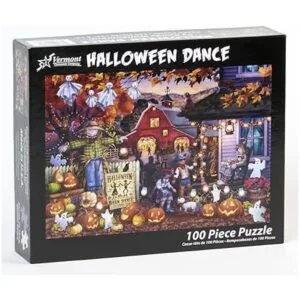 Vermont Christmas Company Rompecabezas de baile de_2