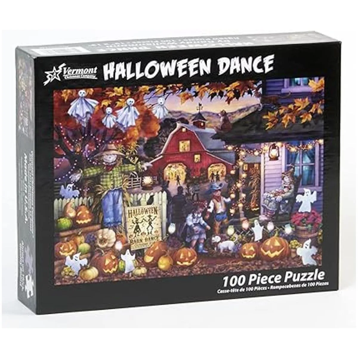 Vermont Christmas Company Rompecabezas de baile de_2