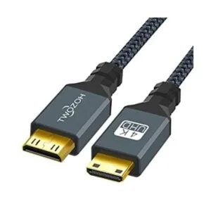 Cable Twozoh Mini HDMI a Mini HDMI 11.8 in tipo C Mini_1