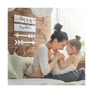 4 carteles de madera rústicos de madera con texto en_6