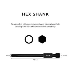 NEIKO 01148A Juego de brocas hexagonales Allen 11 piezas_2