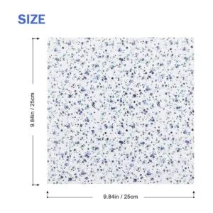 Konsait 56 piezas de tela multicolor de 10 x 10 pulgadas_3