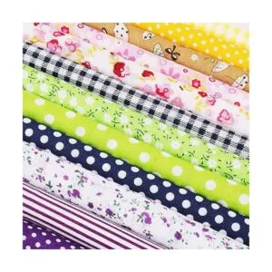 Konsait 56 piezas de tela multicolor de 10 x 10 pulgadas_4