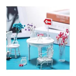 35 piezas de accesorios de casa de muñecas en miniatura_2