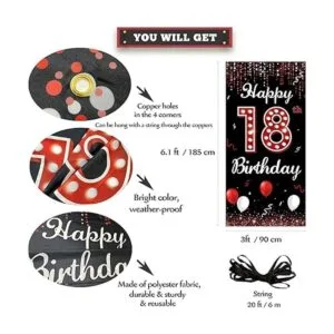 Telón de fondo para puerta de cumpleaños número 18_2