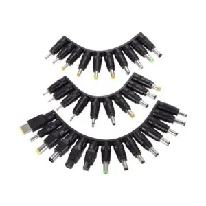 SoulBay Juego de 34 puntas universales de enchufe CC de_5