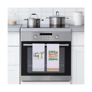 LXOMILL Margarita Toallas de cocina divertidas regalo de_3