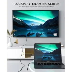 Stouchi Cable de extensión USB C de 10 pies9.8 ft nueva_4