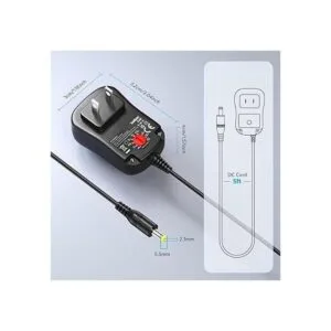 Belker 24W Multi Voltage 3V 4.5V 5V 6V 7.5V 9V 12V_5