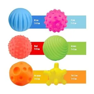Ynanimery Bolas sensoriales para niños pequeños de 1 a 3_6