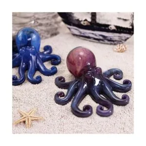 2 moldes de resina epoxi de pulpo moldes de silicona para_3