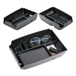 TACOBRO Bandeja organizadora de consola central compatible_5