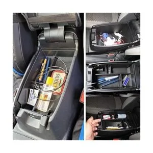 TACOBRO Bandeja organizadora de consola central compatible_7