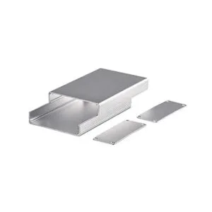 Eightwood Caja de aluminio amplificador electrónico para_2