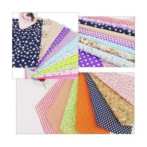 Konsait 56 piezas de tela multicolor de 10 x 10 pulgadas_5