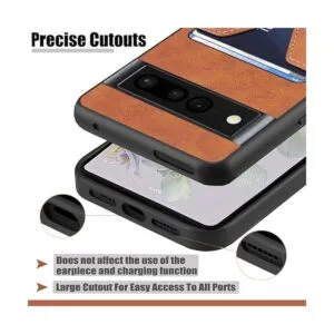 Kowauri Funda para Google Pixel 7 Pro funda de piel_5