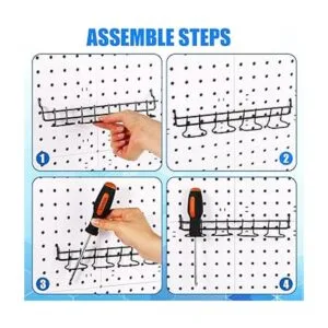 4 soportes para alicates de tablero de clavijas ganchos_4