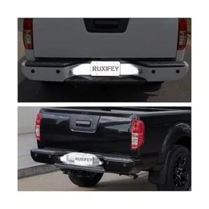 RUXIFEY Luces LED para placa de matrícula de repuesto para_6