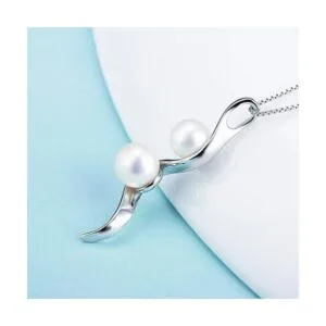 LGSY Colgantes curvos para plata de ley de perlas_6