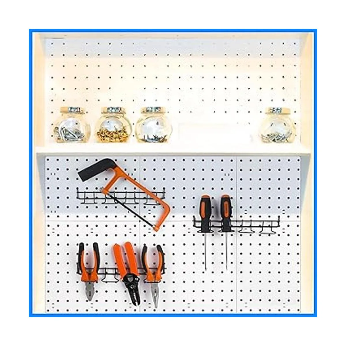 4 soportes para alicates de tablero de clavijas ganchos_6