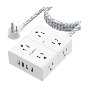 Cable de extensión de 10 pies regleta protectora de_1