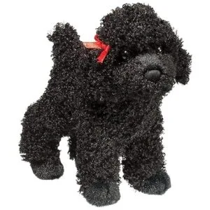 Douglas Peluches para perros de caniche negro Gigi_1