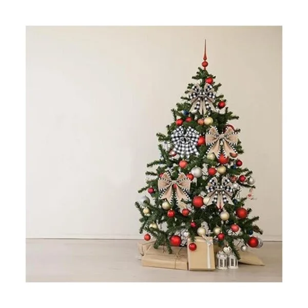 Cintas de búfalo a cuadros 3 rollos de Navidad de búfalo_6