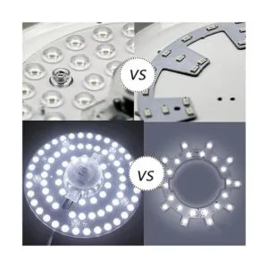 Rextin Paquete de 2 motores de luz LED de 7 pulgadas de 18_6