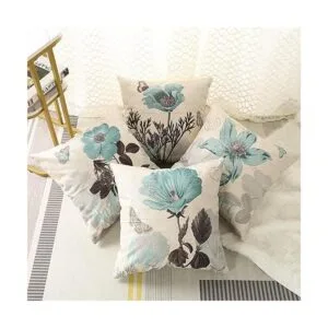 OTOSTAR Juego de 4 fundas de almohada cuadradas_4