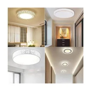 Rextin Paquete de 2 motores de luz LED de 7 pulgadas de 18_7