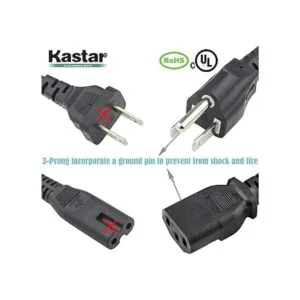 Cargador adaptador de repuesto 60W 12V 5A para monitores_5