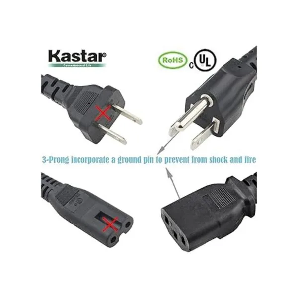 Cargador adaptador de repuesto 60W 12V 5A para monitores_5