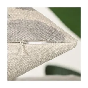 OTOSTAR Juego de 4 fundas de almohada cuadradas_3