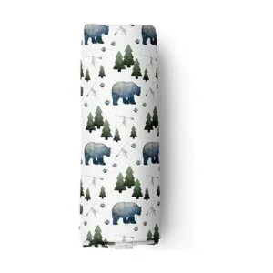 AENNE BABY Manta de muselina para envolver niños y niñas_4