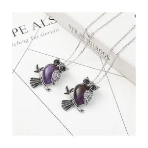 Loprome 32 cadenas de collar de 16 pulgadas cadena de_3