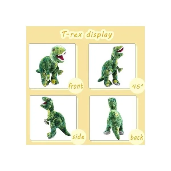 AIXINI Juguete de peluche de dinosaurio Juguete de_4