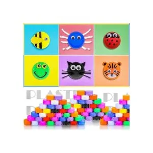 Motbach 200 tapas de botellas de plástico para_6