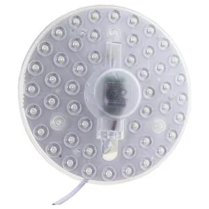 Rextin Paquete de 2 motores de luz LED de 7 pulgadas de 18_2