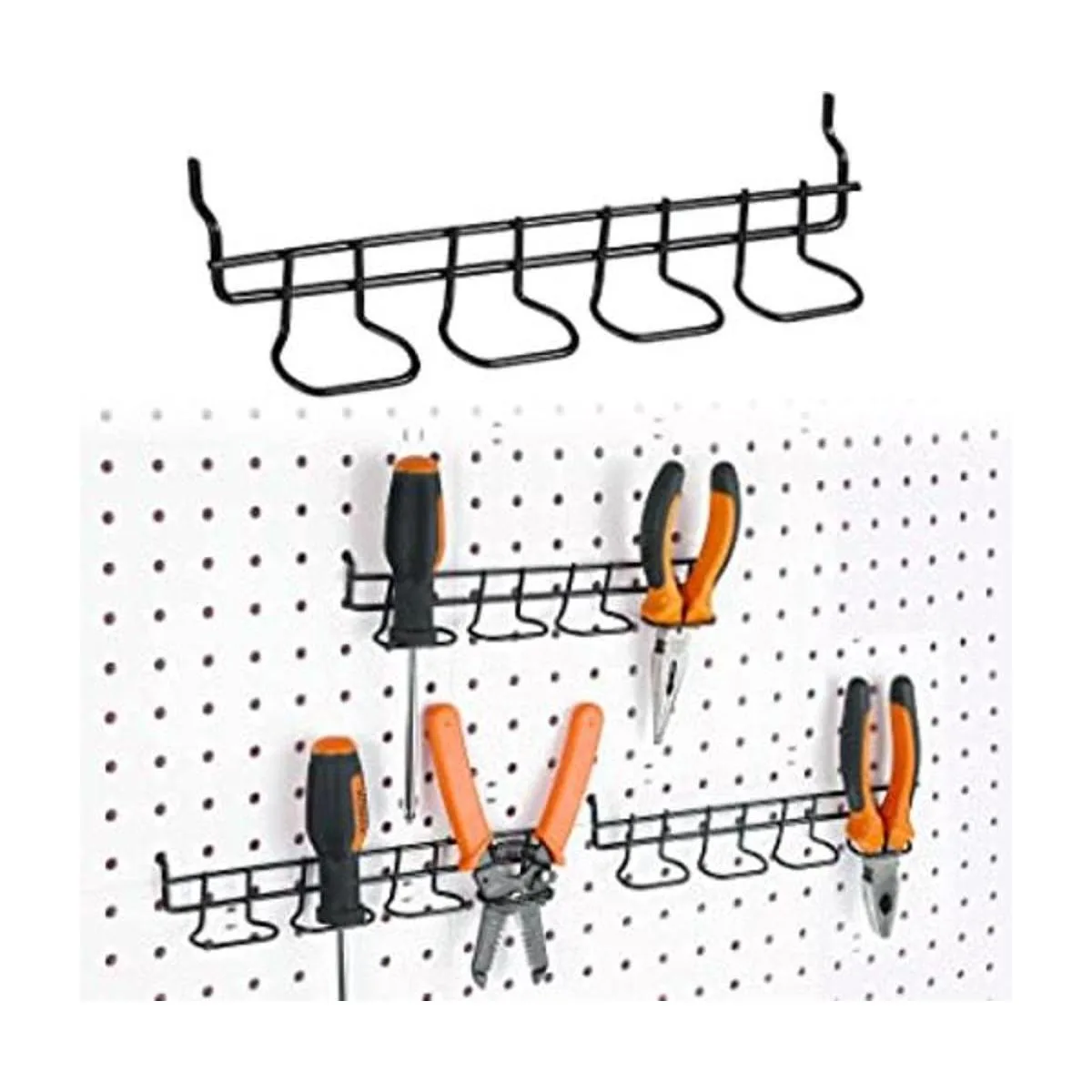 4 soportes para alicates de tablero de clavijas ganchos_1