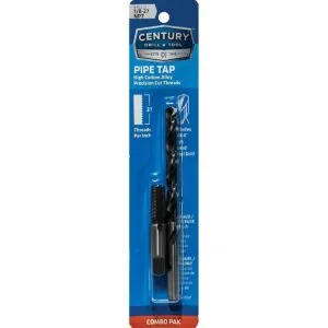 Century Drill Tool 93201 1827 NPT grifo y paquete_2