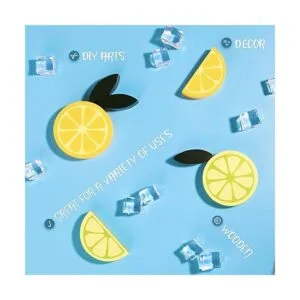 Bandeja con niveles de limón para decoración de frutas_3